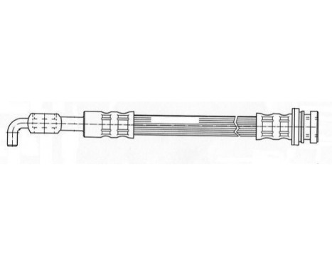 Brake Hose SL 5348 ABS, Image 2