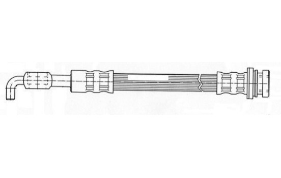 Brake Hose SL 5348 ABS, Image 2