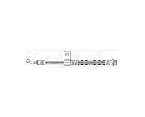 Brake Hose SL 5553 ABS, Image 2