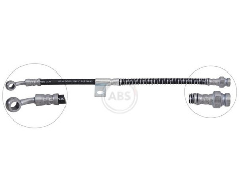 Brake Hose SL 5553 ABS, Image 3