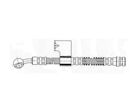 Brake Hose SL 5555 ABS, Image 3