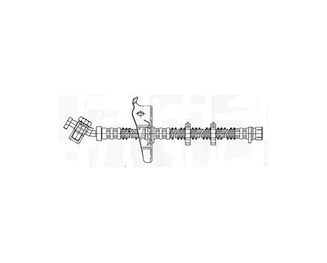 Brake Hose SL 5556 ABS, Image 3