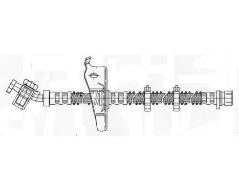 Brake Hose SL 5556 ABS, Image 2