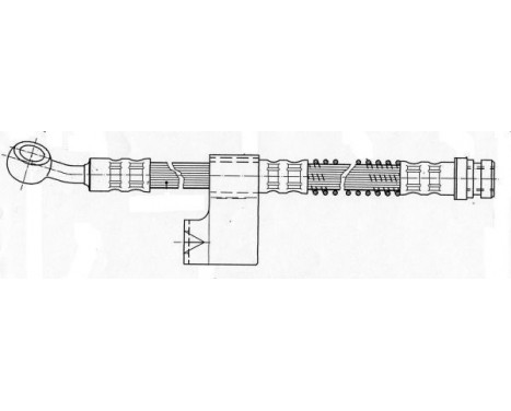 Brake Hose SL 5607 ABS