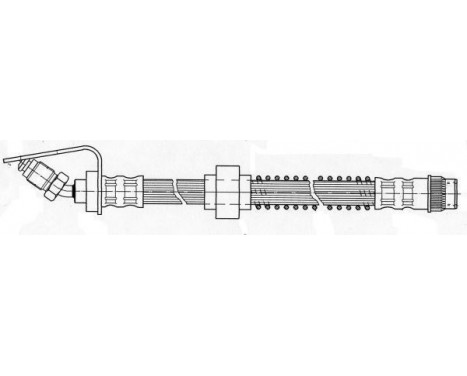 Brake Hose SL 5728 ABS, Image 2