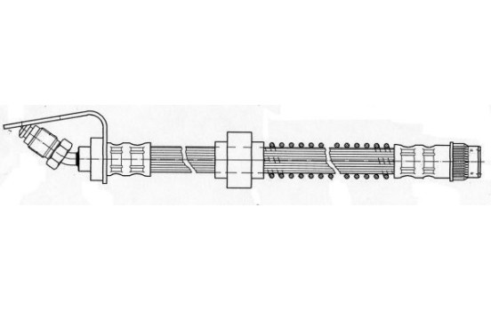 Brake Hose SL 5728 ABS, Image 2