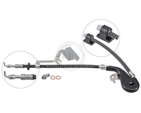 Brake Hose SL 5739 ABS, Image 3