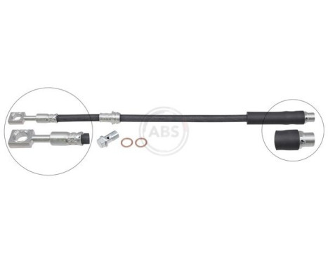 Brake Hose SL 5772 ABS, Image 3