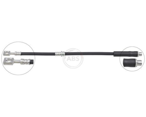Brake Hose SL 5800 ABS, Image 3