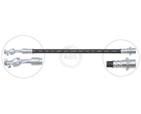 Brake Hose SL 5807 ABS, Image 3