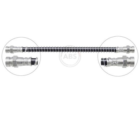 Brake Hose SL 5819 ABS, Image 3