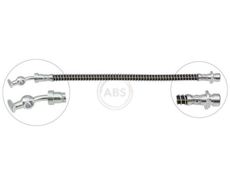 Brake Hose SL 6147 ABS, Image 2