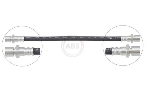 Brake Hose SL 6184 ABS, Image 2