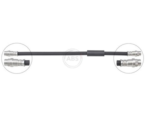Brake Hose SL 6194 ABS, Image 2