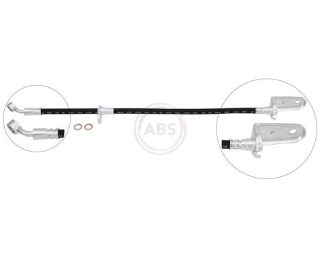 Brake Hose SL 6799 ABS