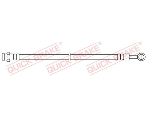 Brake hose