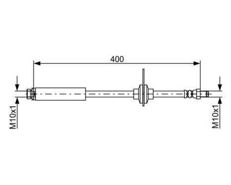 Brake Hose, Image 5