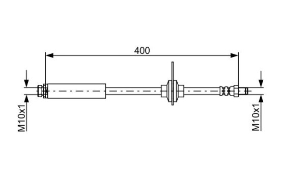 Brake Hose, Image 5