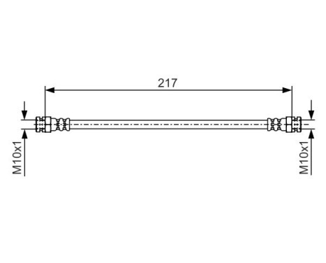 Brake Hose, Image 2