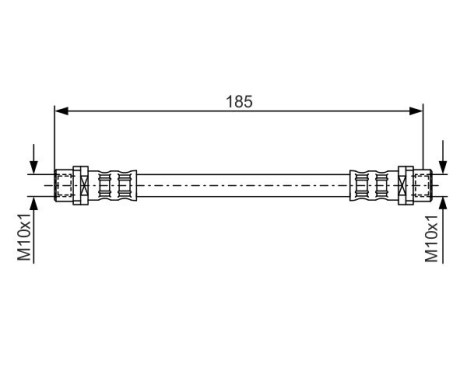 Brake Hose, Image 2