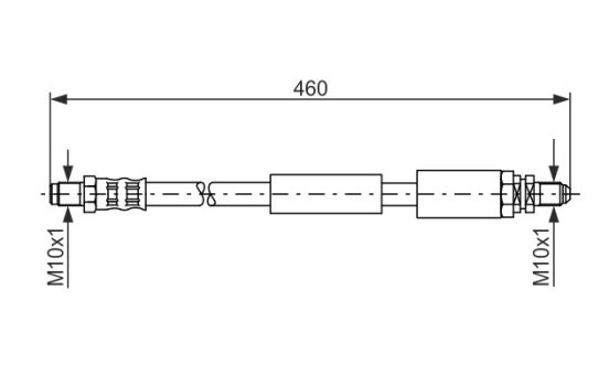 Brake Hose, Image 5