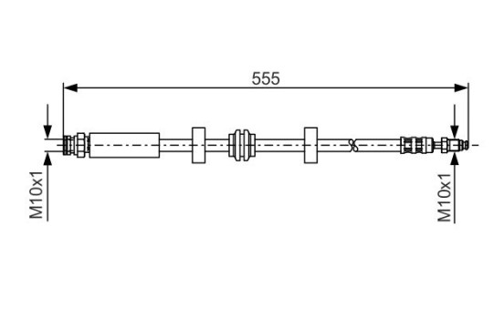 Brake Hose, Image 5