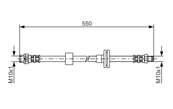 Brake Hose, Image 2