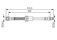 Brake hose