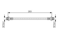 Brake hose