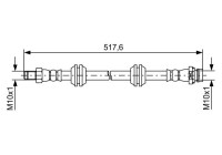 Brake hose