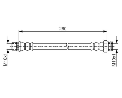 Brake hose, Image 5