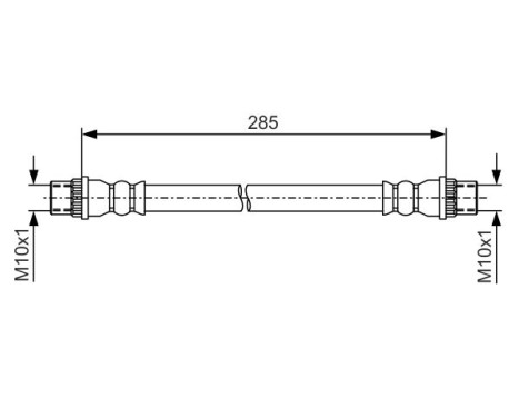 Brake Hose, Image 5