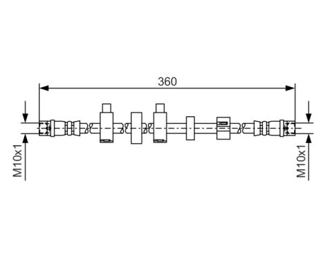 Brake Hose, Image 5