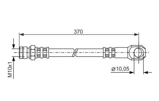 Brake Hose, Image 2