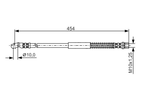 Brake Hose, Image 2