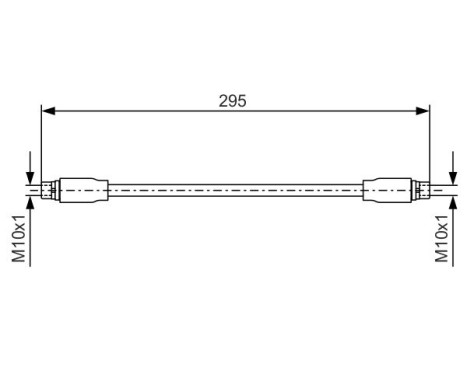 Brake Hose, Image 5