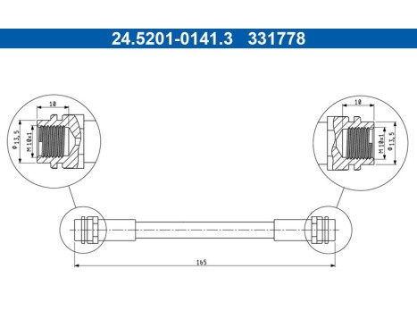 Brake hose