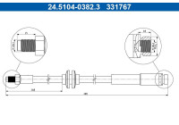 Brake hose