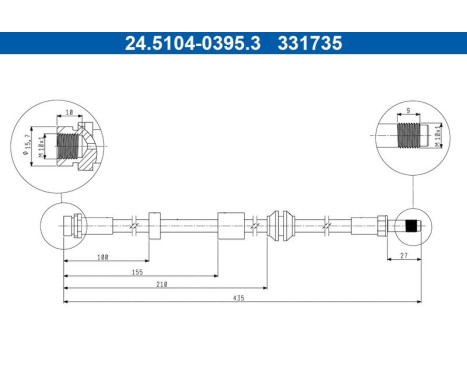 Brake hose