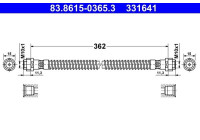 Brake hose