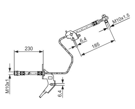 Brake hose, Image 2