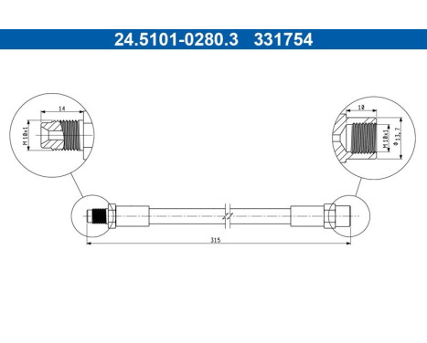 Brake hose