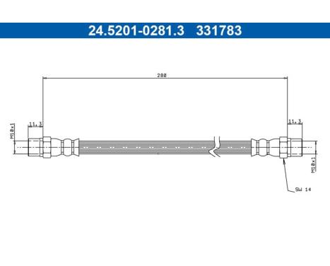 Brake hose