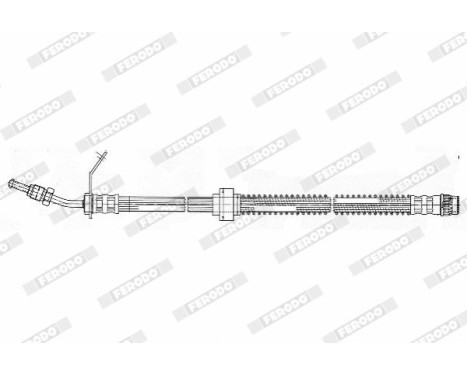 Brake Hose, Image 2