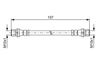 Brake hose