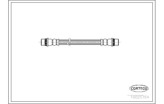 FLEXIBLE DE FREIN LEMON-PEUGEOT R