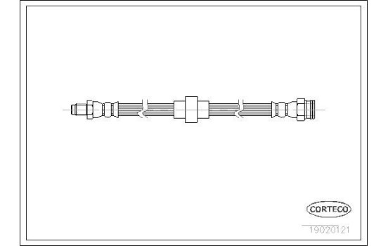 FLEXIBLE DE FREIN PEUGEOT-PEUGEOT L