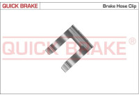 Holder, brake hose