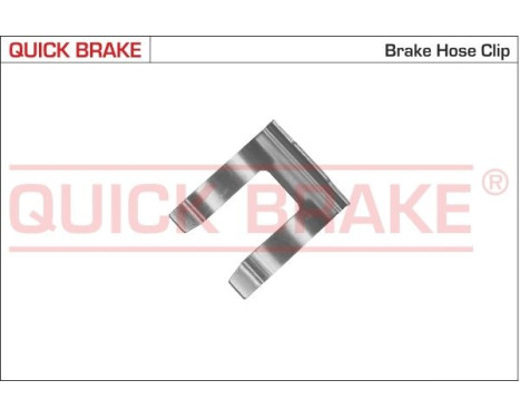 Holder, brake hose