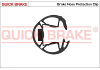 Holder, brake hose
